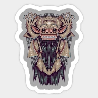 Barong indonesia Sticker